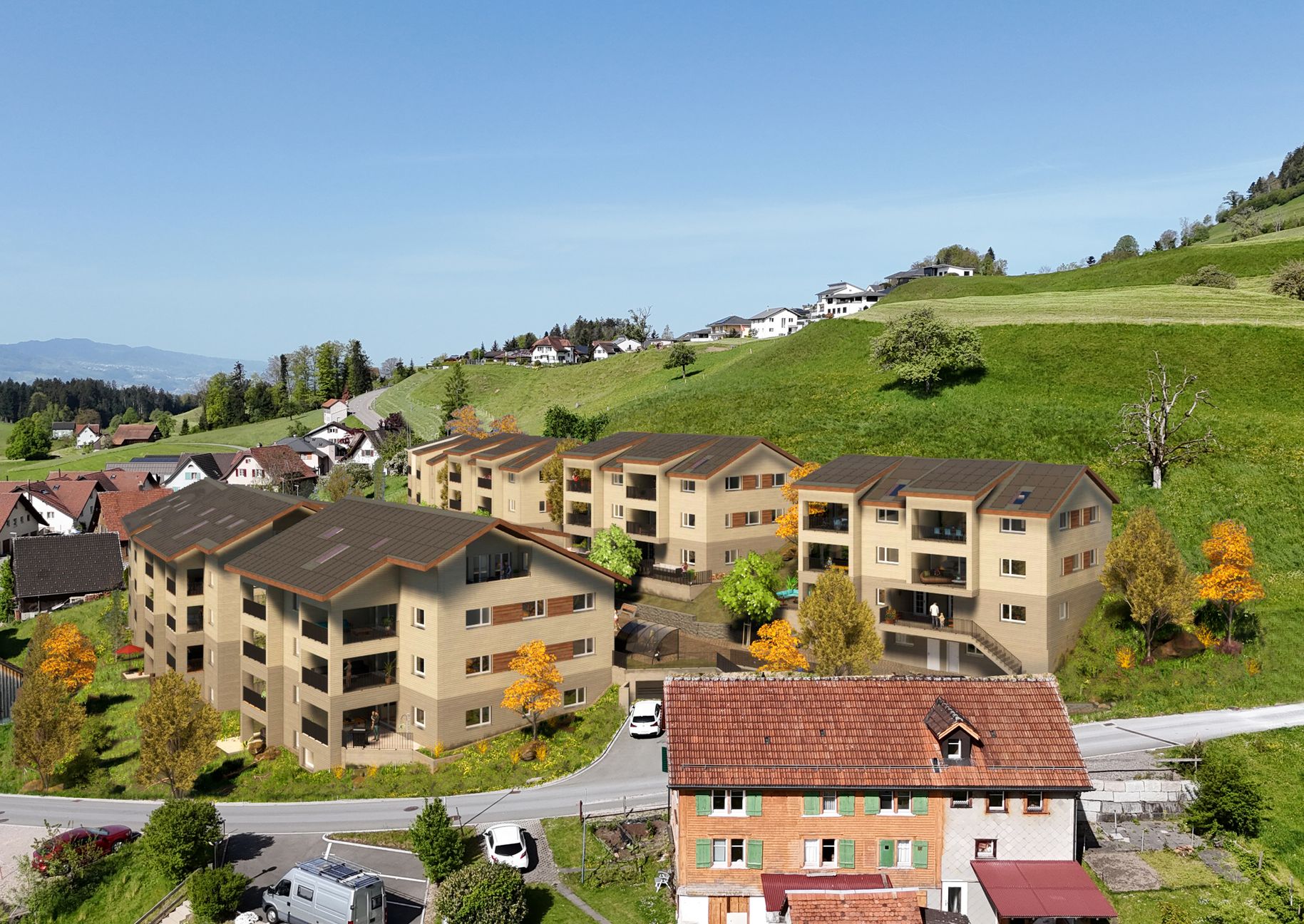Rieben & Partner Immobilien AG, St. Gallerstrasse 43 in Jona
