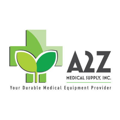 A2Z Medical Supply Logo