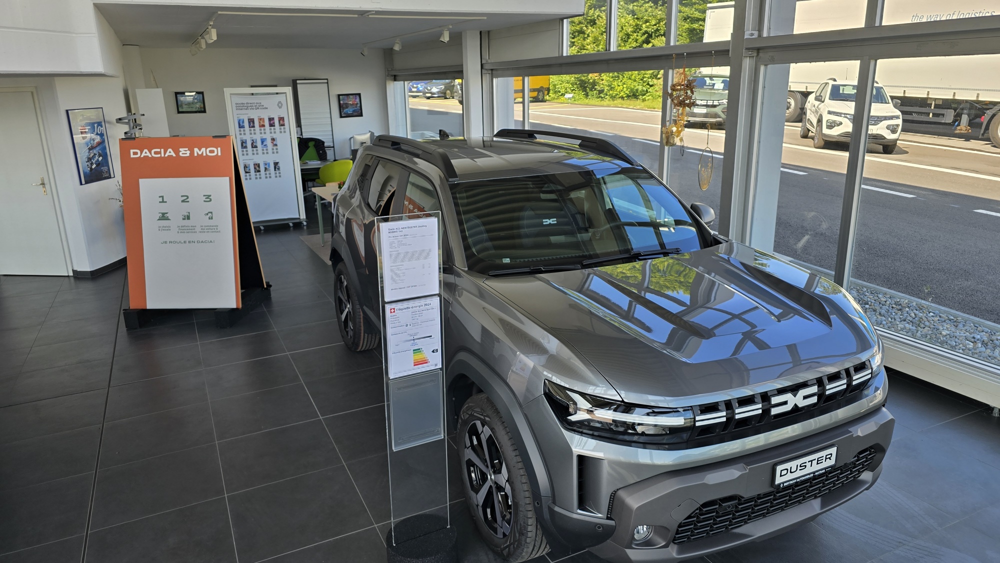 Bertschy Automobiles SA, Route du Madelain 1 in Matran