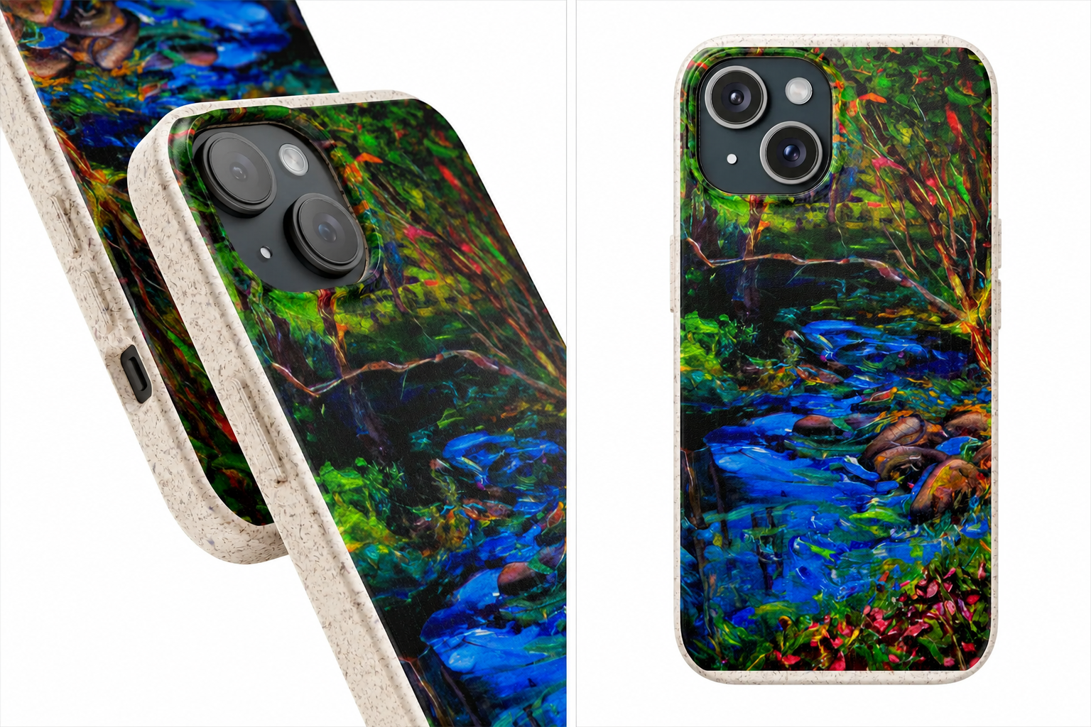 Protect your phone with a biodegradable art phone case featuring Bob Hundt Photography. This eco-friendly case showcases vibrant nature-inspired artwork while offering stylish everyday protection.