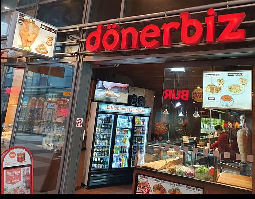 Dönerbiz, General-Pape-Straße 1 in Berlin