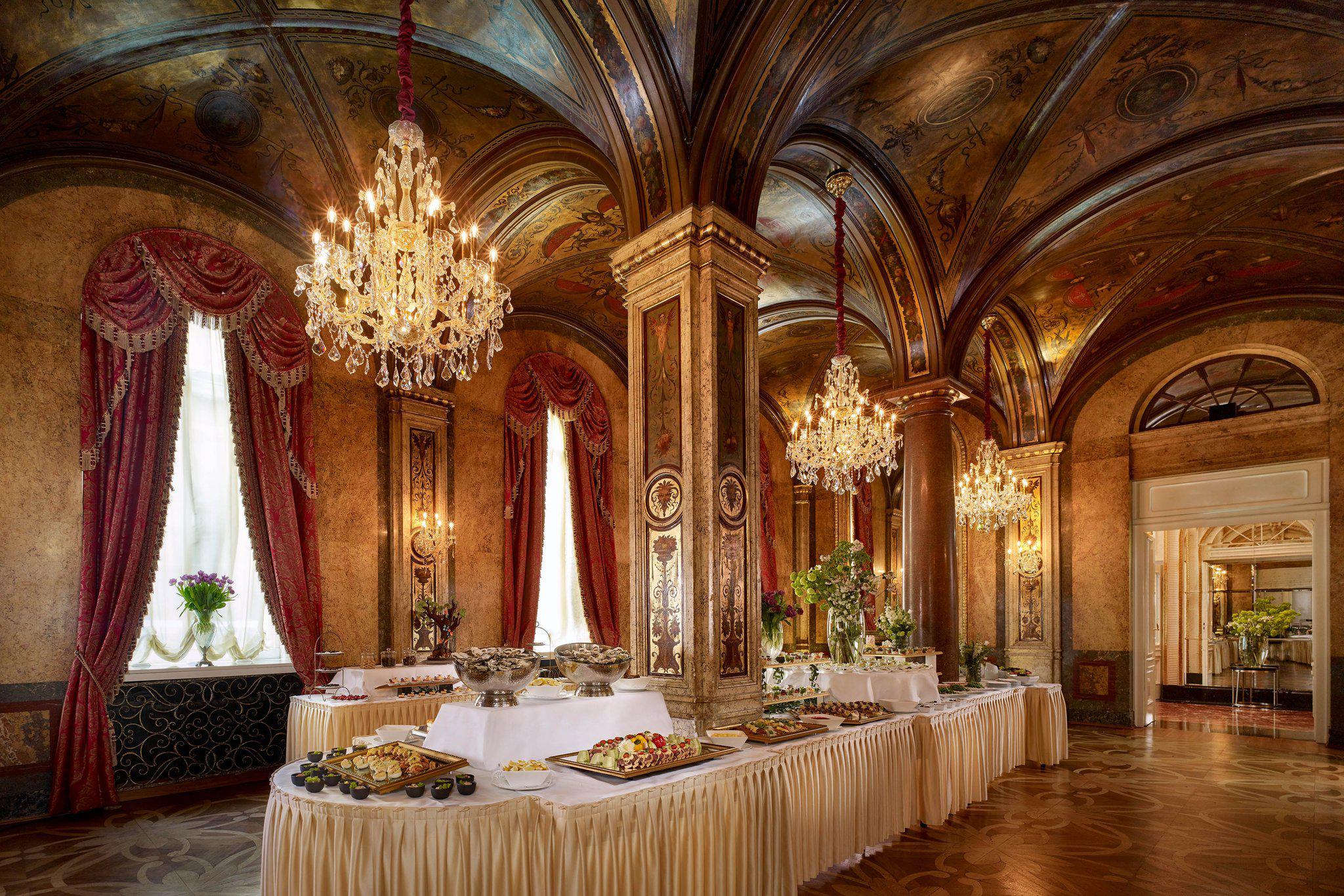 Hotel Imperial, a Luxury Collection Hotel, Vienna, Kaerntner Ring 16 in Vienna