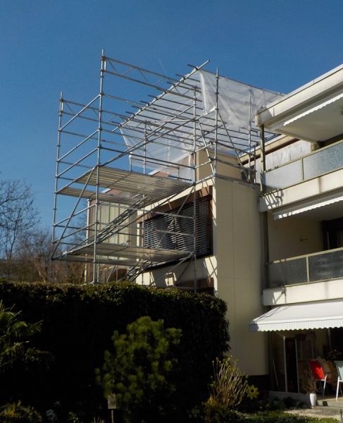 Fritz Bau u. Gerüst AG, Pfäffikerstrasse 30 in Kemptthal