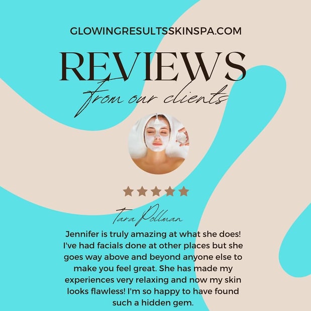 Images Glowing Results Skin Spa