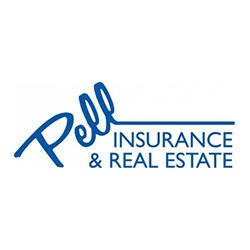 Pell Insurance & Real Estate Logo