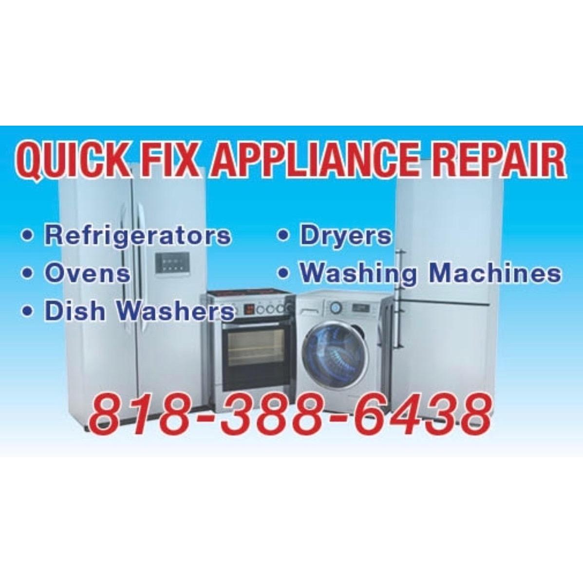 Quick Fix Appliance Repair