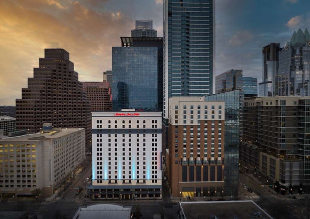 Images Hampton Inn & Suites Austin Downtown
