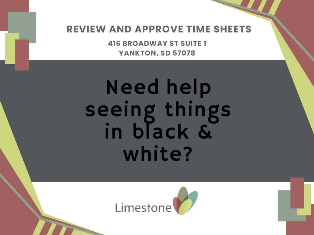 review and approve time sheets