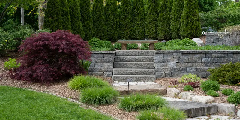 Our retaining walls are designed and constructed by highly skilled technicians.