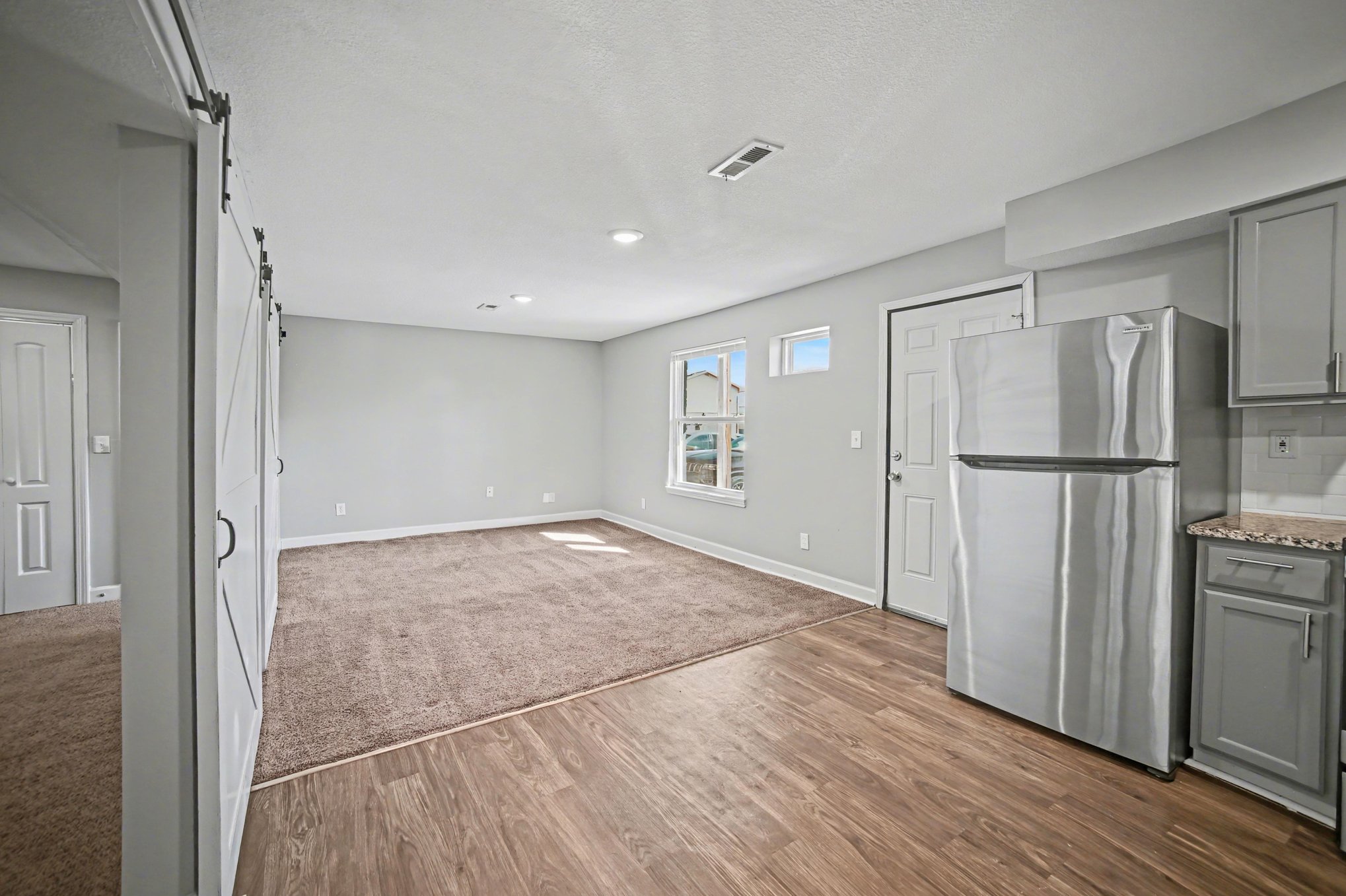 spacious room