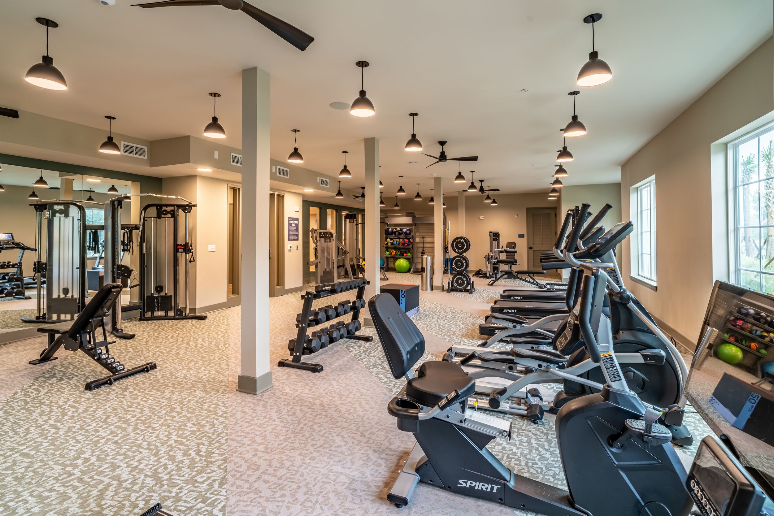 Fitness Center | The Juliette