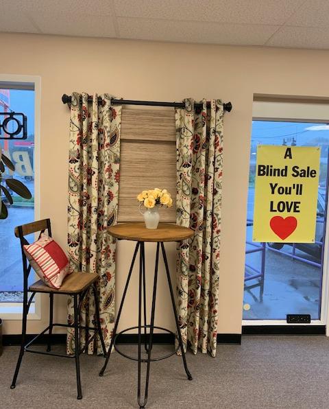 A Budget Blinds installation can transform your entire home. Just look at the expert installation ou Budget Blinds of Knoxville & Maryville Knoxville (865)588-3377