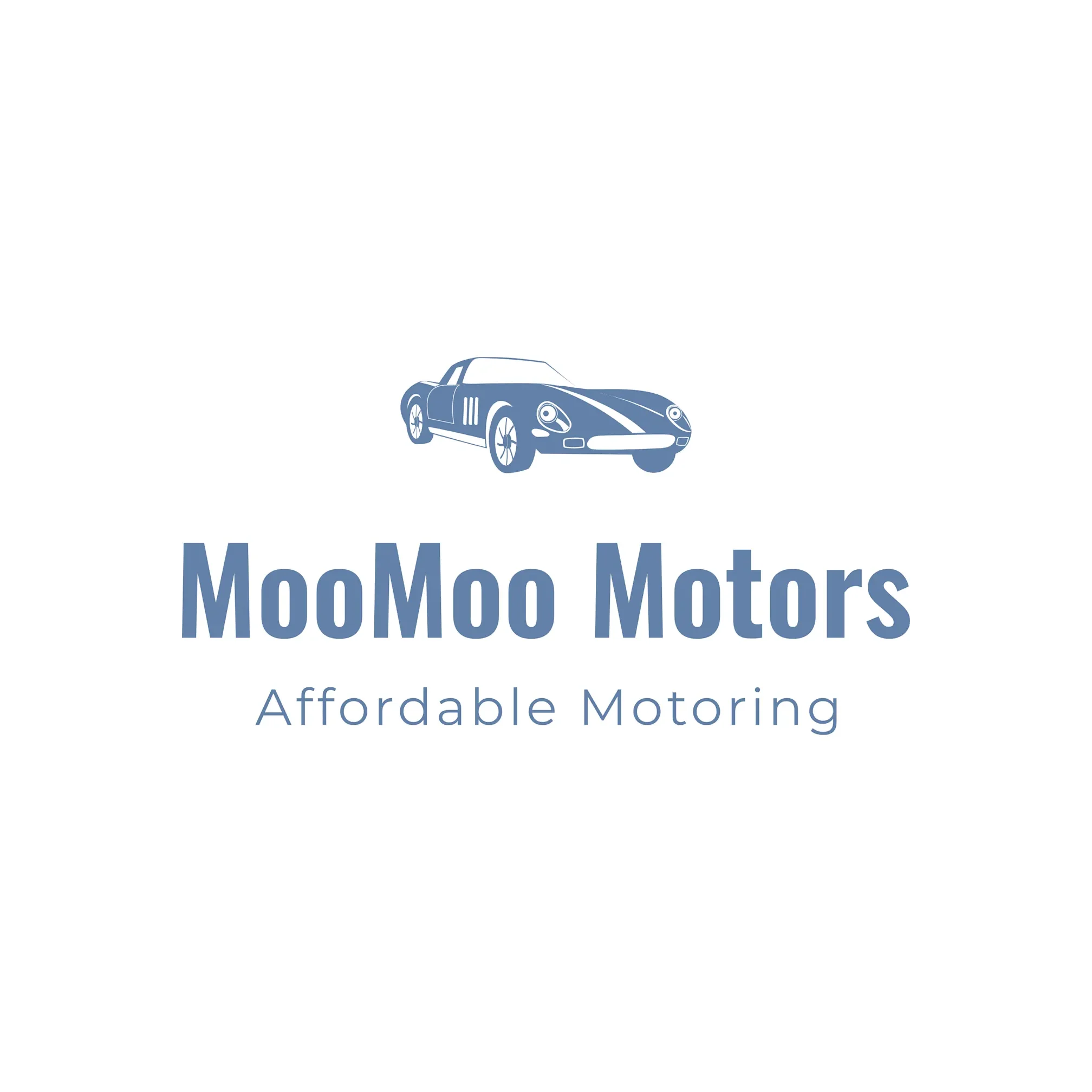 MooMoo Motors Logo