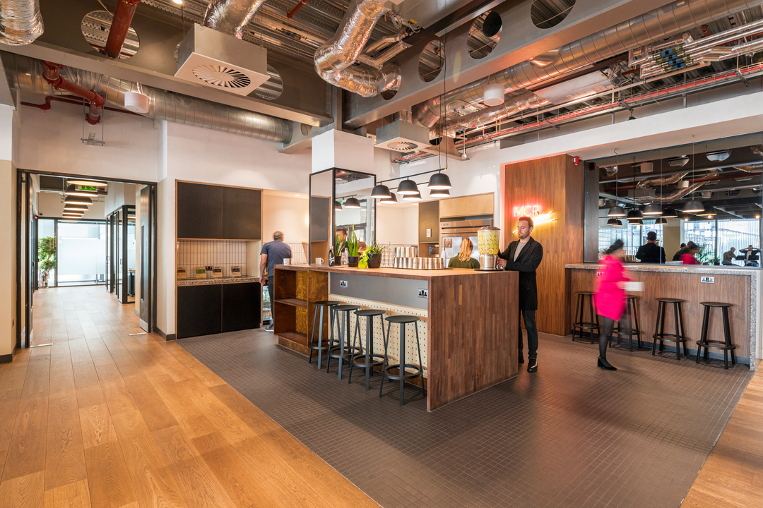 Images WeWork Office Space No. 1 Spinningfields