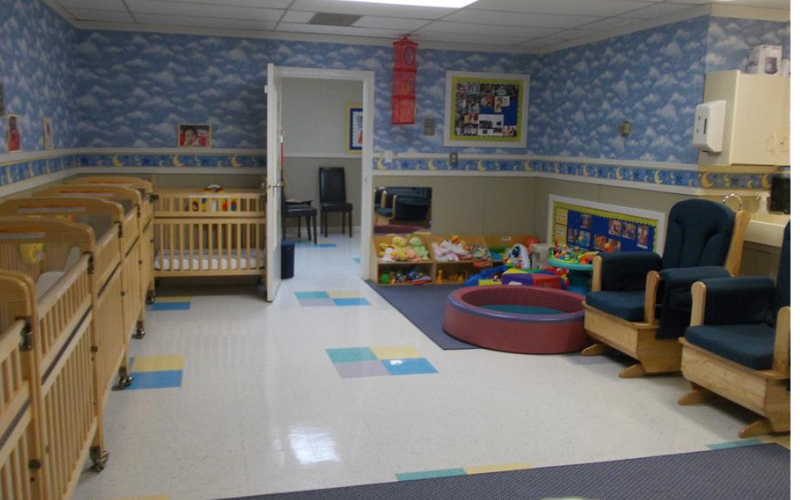 Infant 2 Classroom (6 weeks to 7 months)