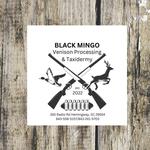 Black Mingo Venison Processing & Taxidermy Logo