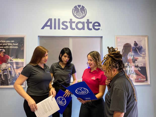 Images Andrea Salazar: Allstate Insurance