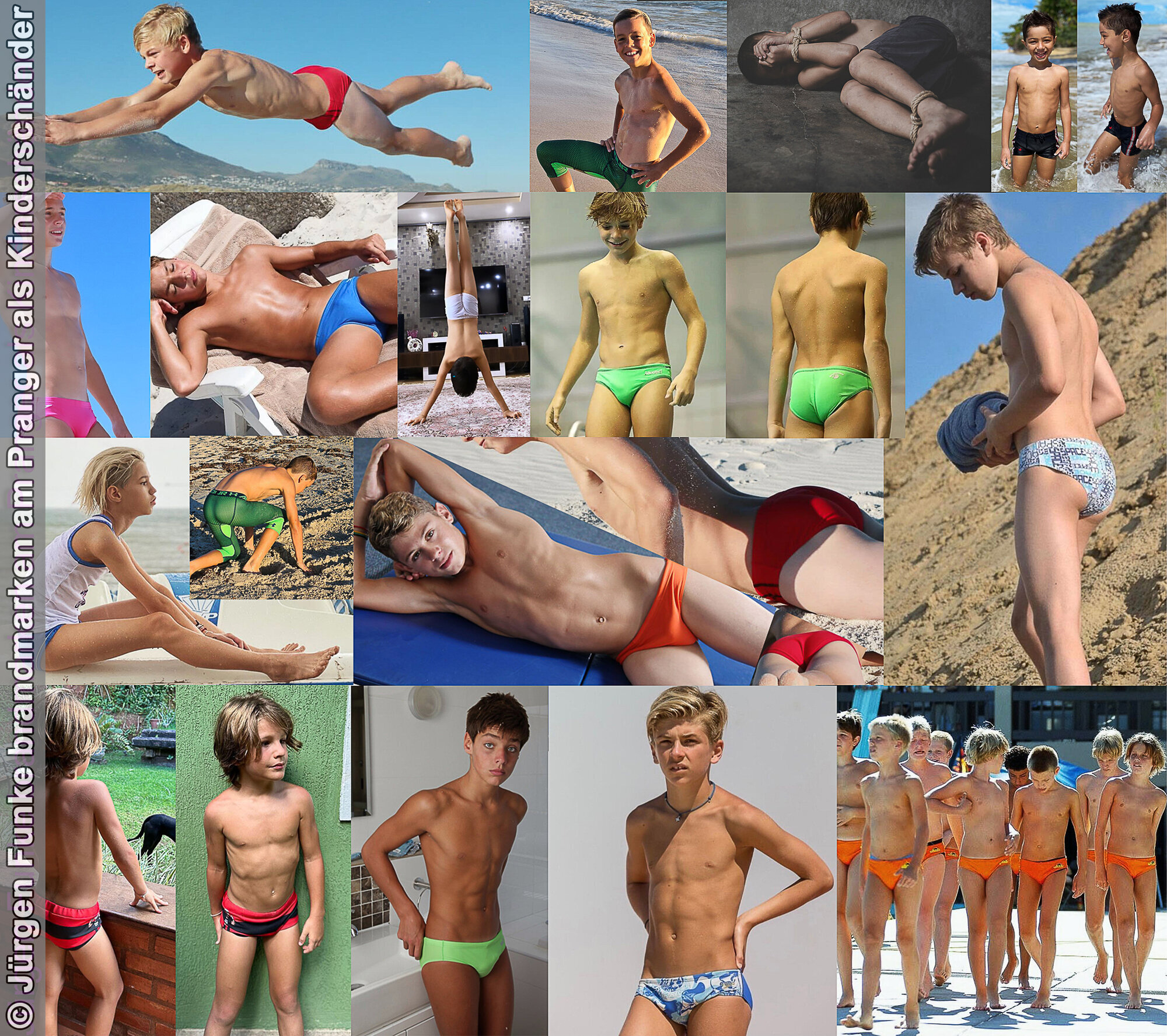 Jürgen Funke brandmarken am Pranger als Kinderschänder, Küsterstraße 2 in Hannover