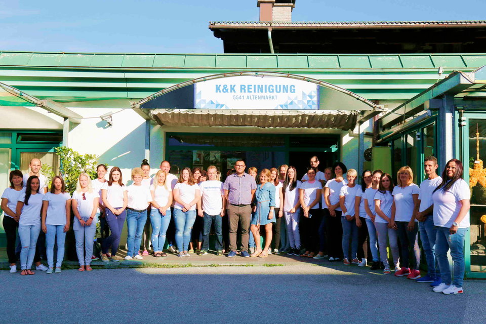 K&K Reinigung Altenmarkt, Obere Marktstraße 16 in Altenmarkt im Pongau