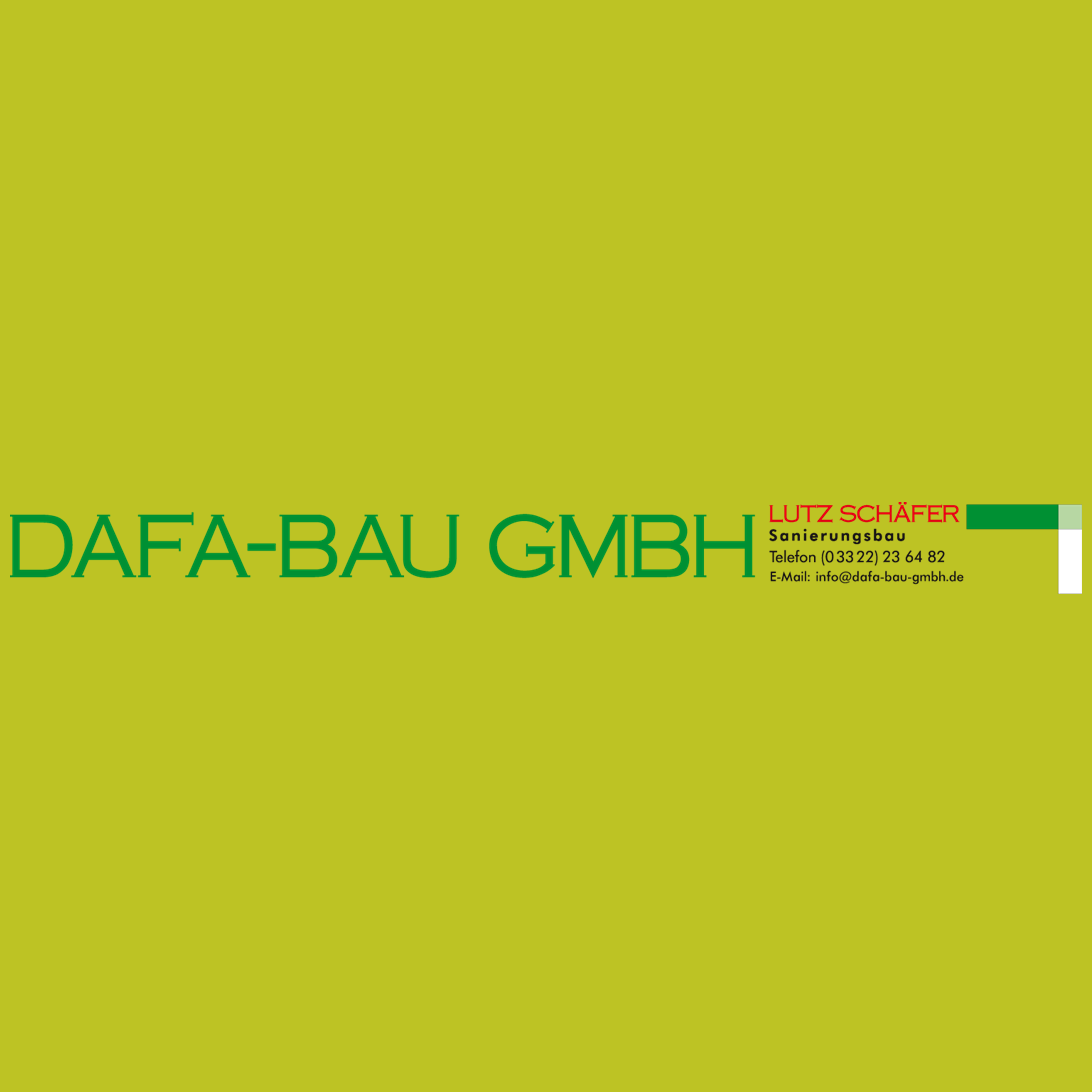 Logo Dafa Bau GmbH