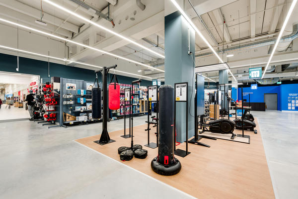 Bilder DECATHLON Waiblingen