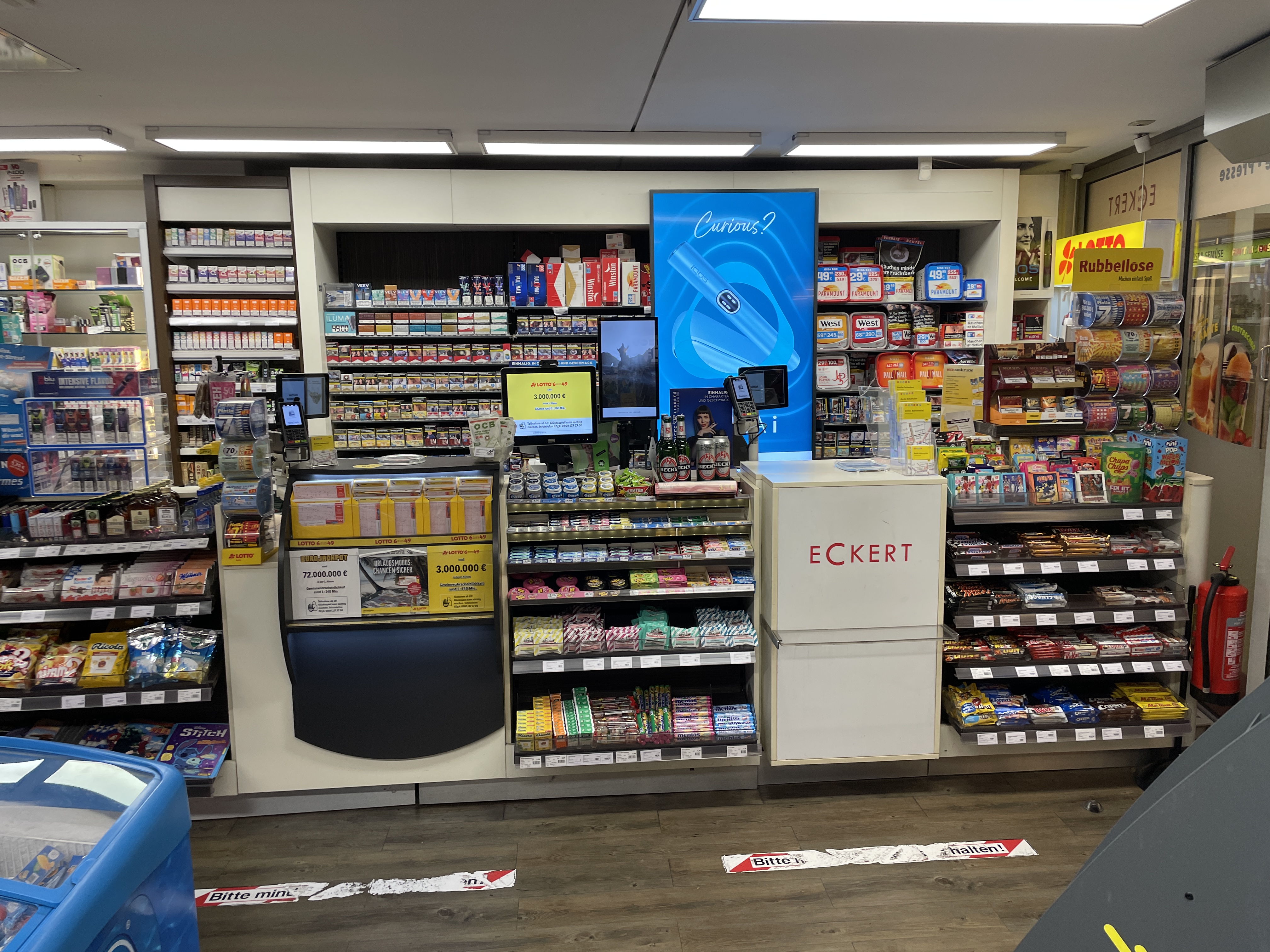 Bild 2 Eckert in Berlin