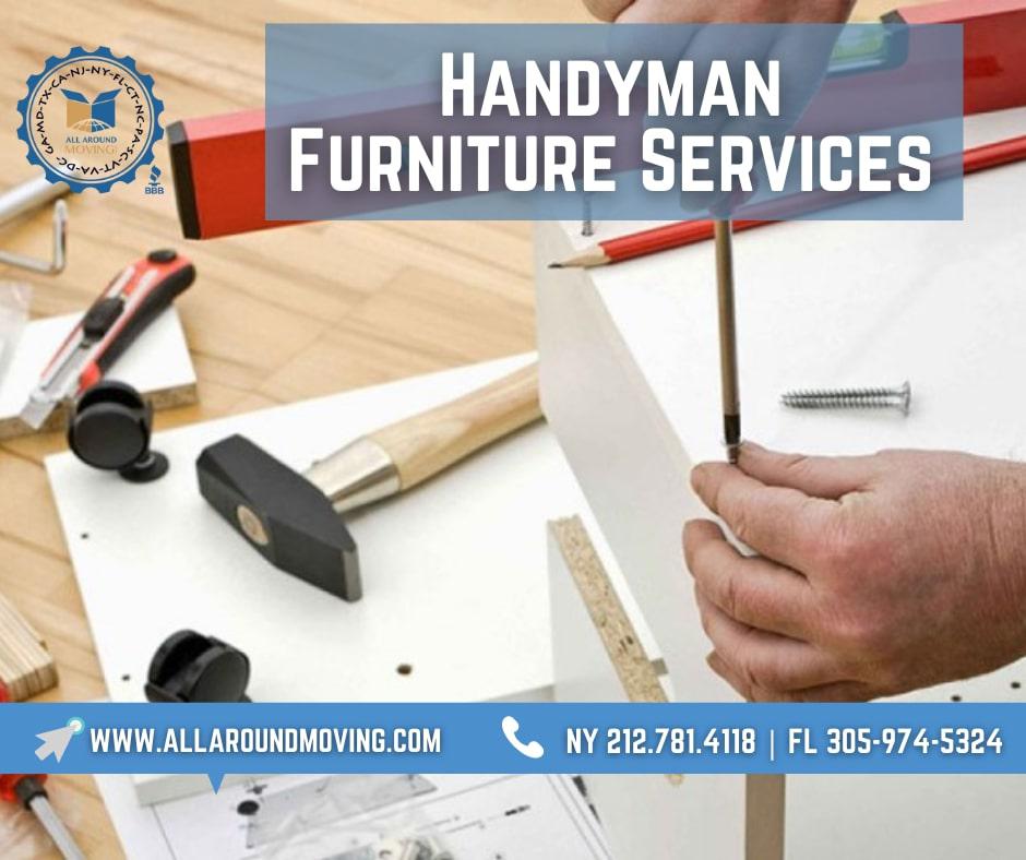 Handyman Furniture Assembly New York NY