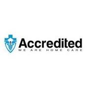Accredited We Are Home Care Logo