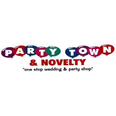 Party Town & Novelty Logo