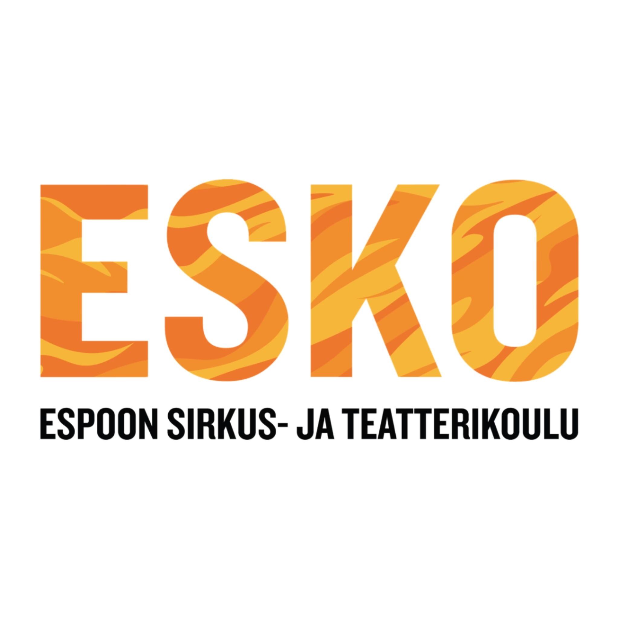 Espoon sirkus- ja teatterikoulu Esko Logo