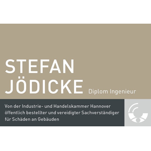 Stefan Jödicke Dipl.-Ing. ö.b.u.v. Sachverständiger in Hannover - Logo