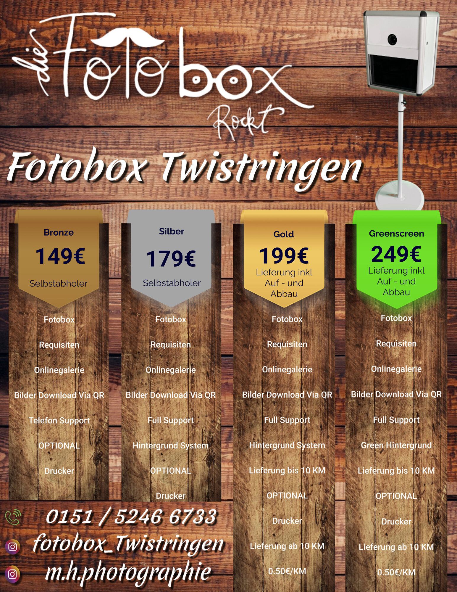 Bild 26 Fotobox Twistringen in Twistringen