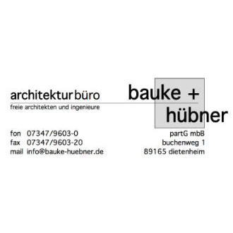 Logo Architekturbüro Bauke + Hübner PartGmbB