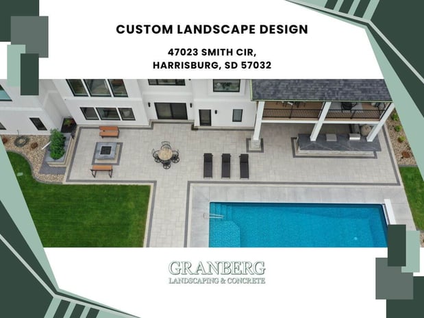 Images Granberg Landscaping & Concrete LLC