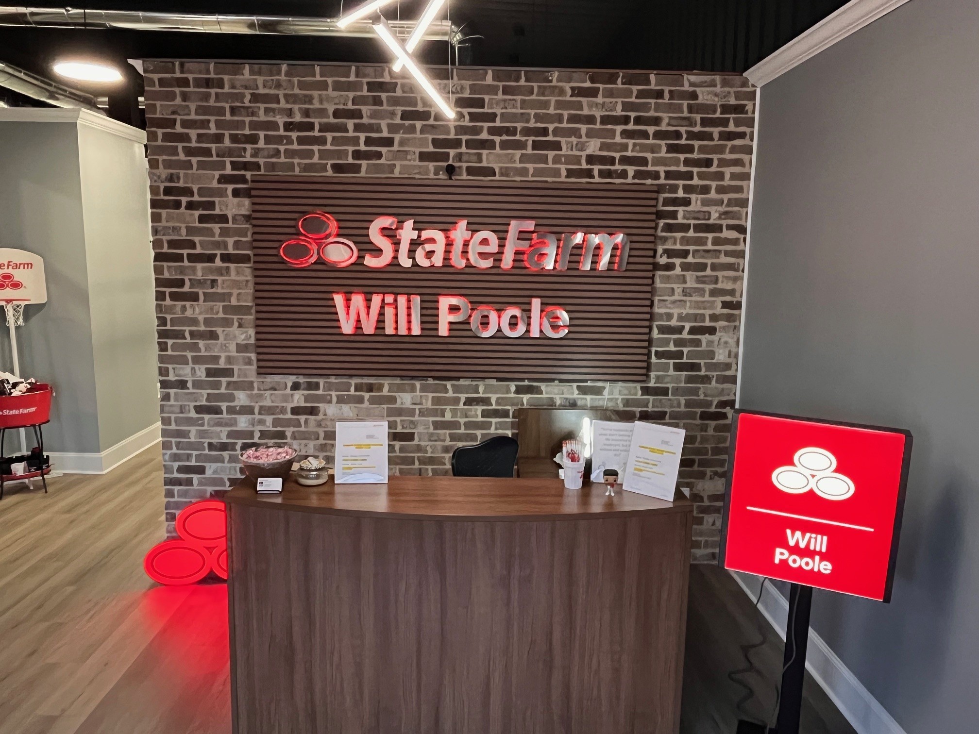 Welcome to our office! Will Poole State Farm insurance.