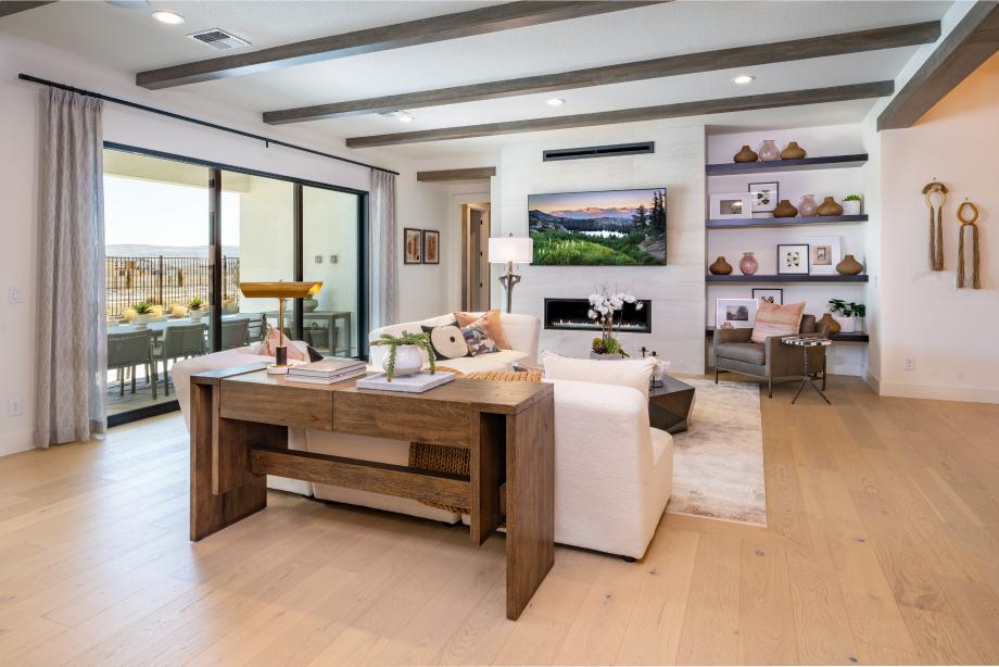 Open floor plans perfect for entertaining