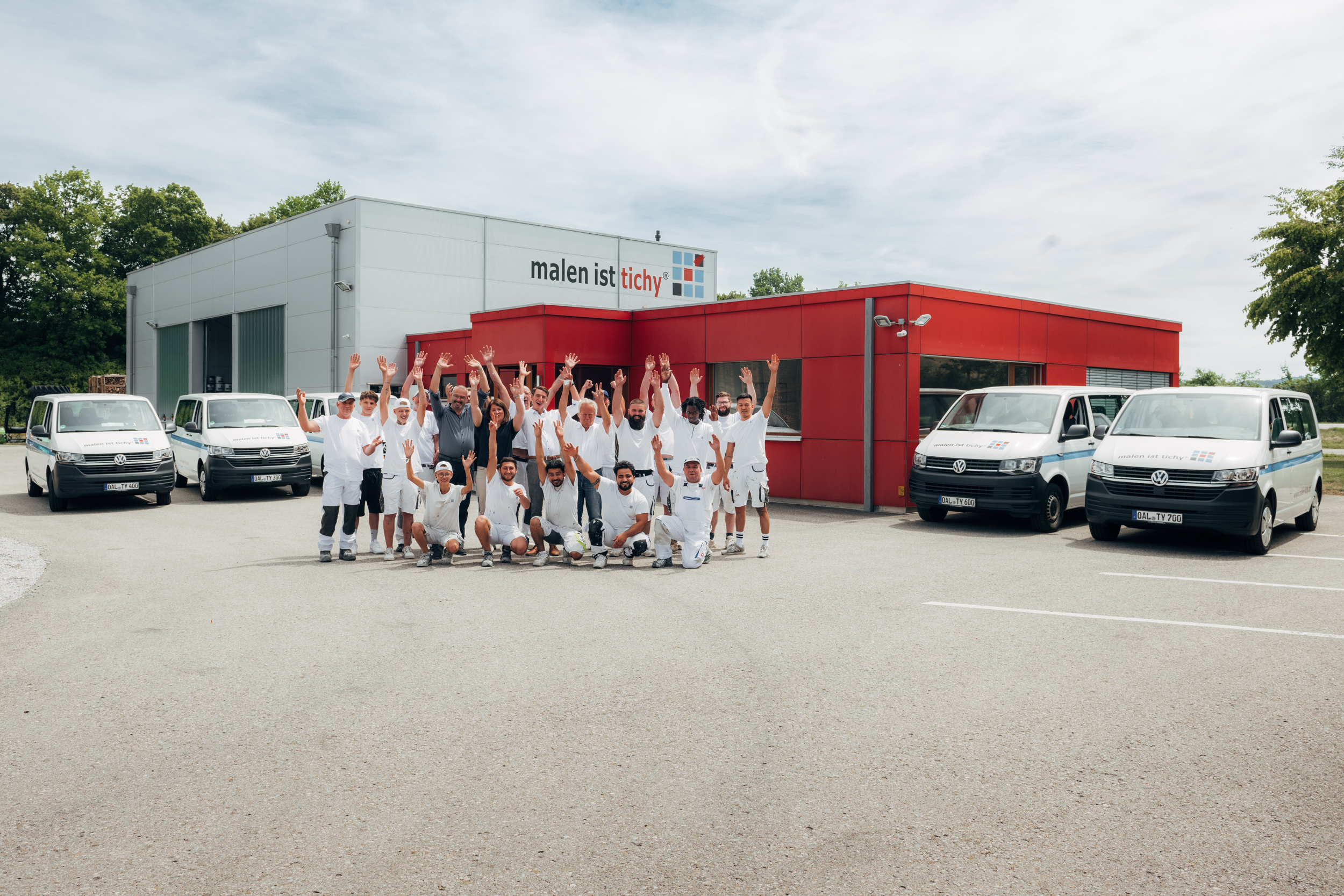 Maler Tichy GmbH | Maler- & Lackierarbeiten Allgäu, Gewerbepark 11 in Biessenhofen