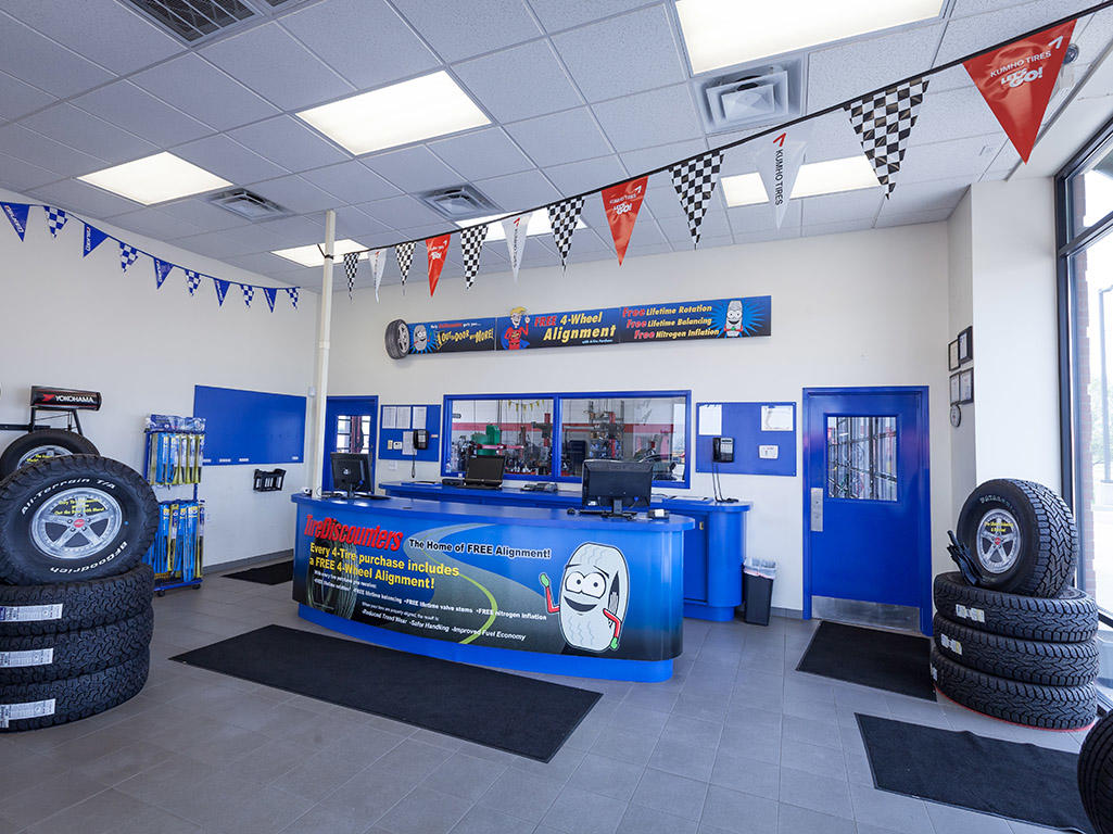 Tire Discounters on 1285 St Rt 63 in Monroe