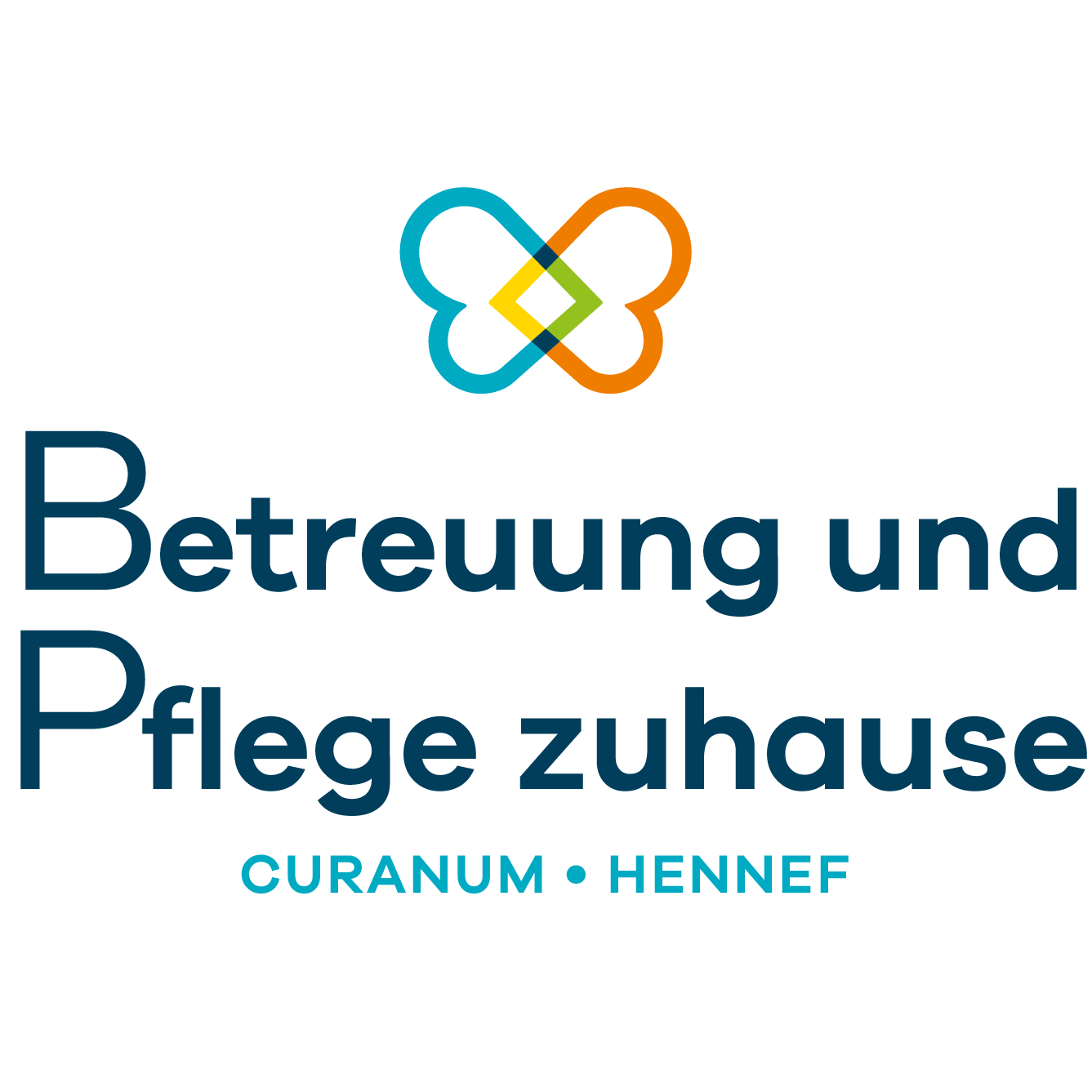 Betreuung und Pflege zuhause Curanum Hennef Logo
