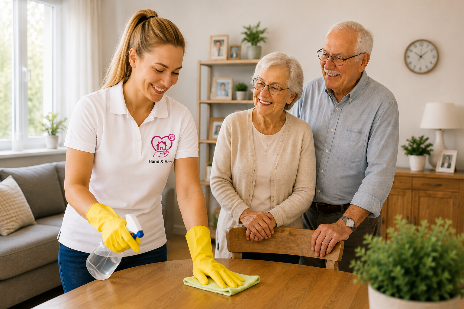 Alltagsbetreuung & Haushaltshilfe Hand & Herz in Leverkusen