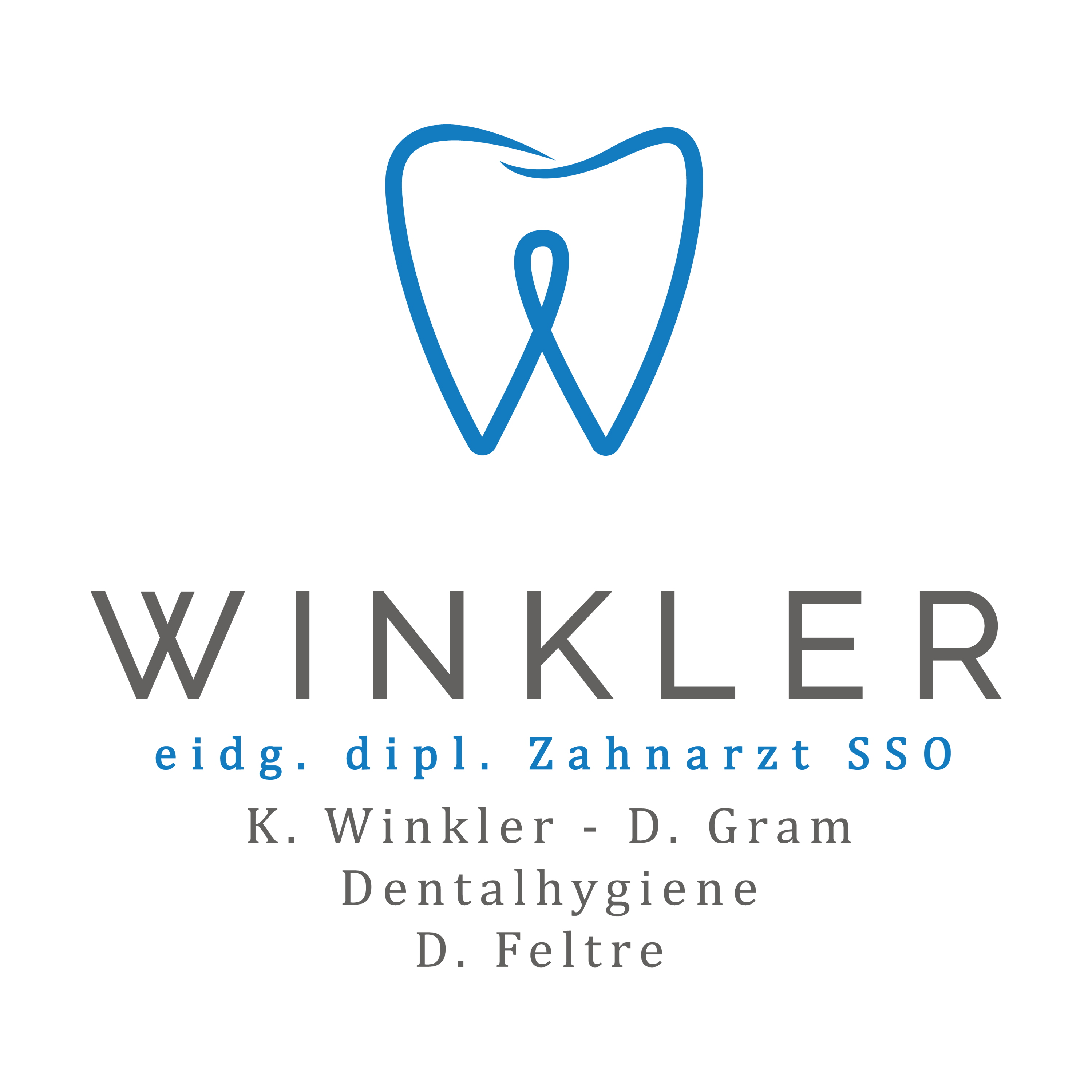Zahnarztpraxis Winkler Logo