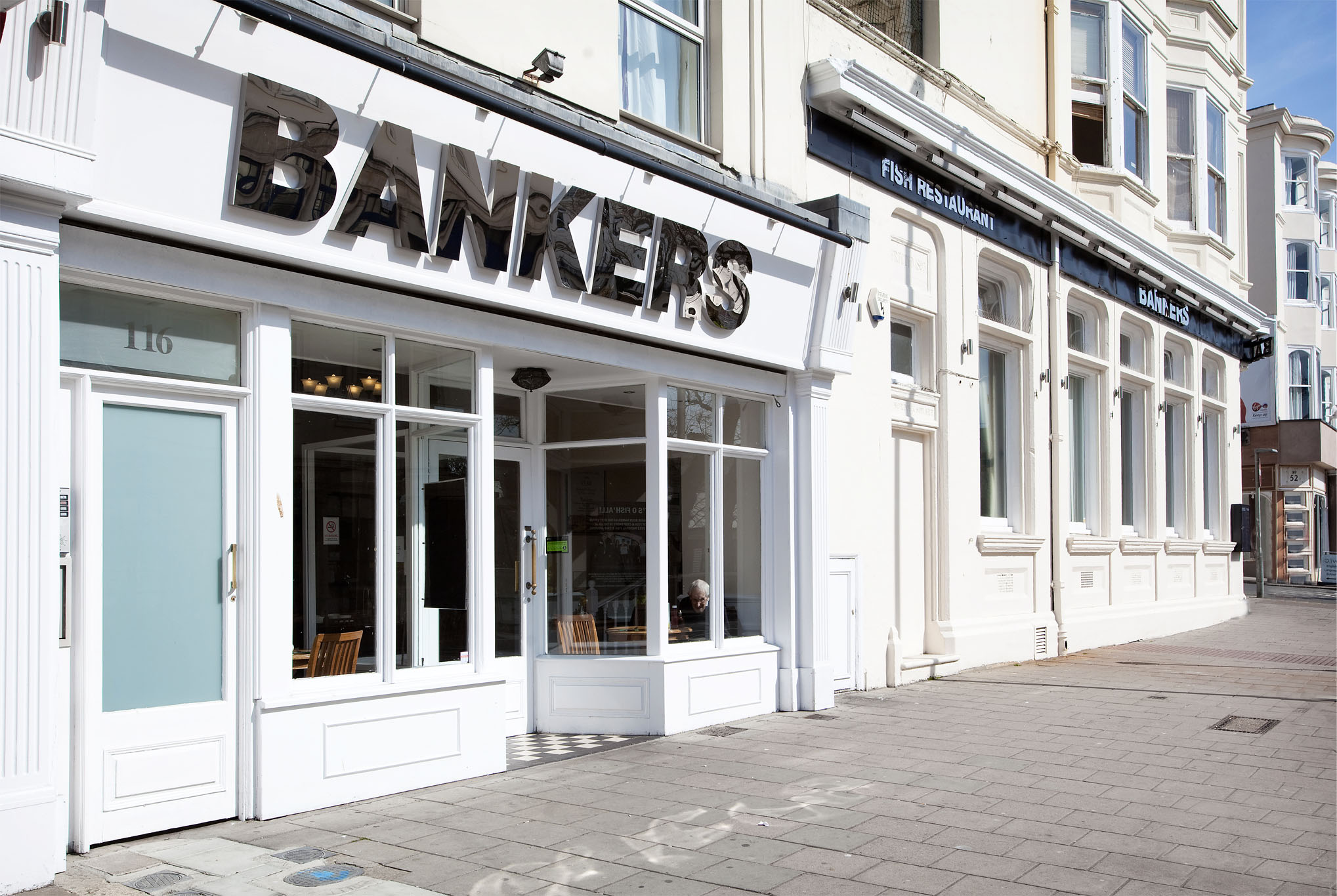 Bankers traditional fish & chip restaurant