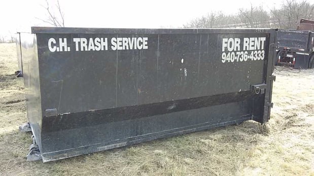 Images C.H. Trash Service - Dumpster Rental