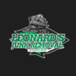 Leonard's Junk Removal Logo