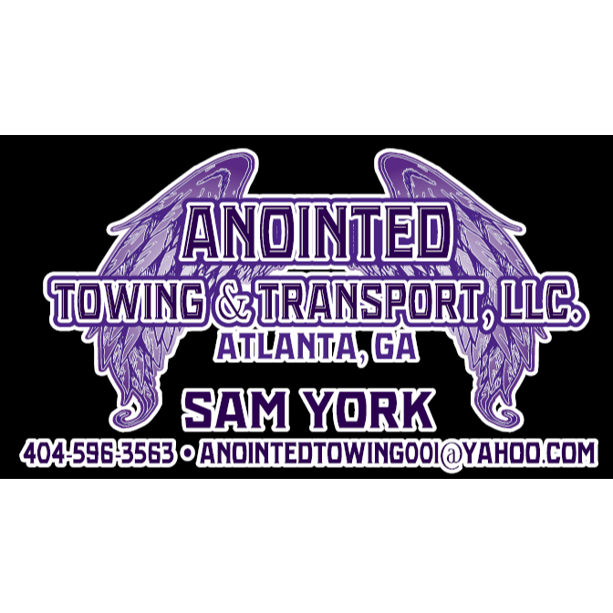Anointed Towing and Transport - Fairburn, GA - (404)596-3563 | ShowMeLocal.com