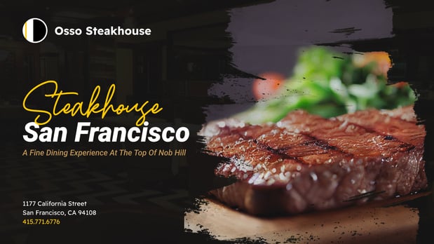 Images Osso Steakhouse