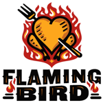 Flaming Bird By H-E-B Logo