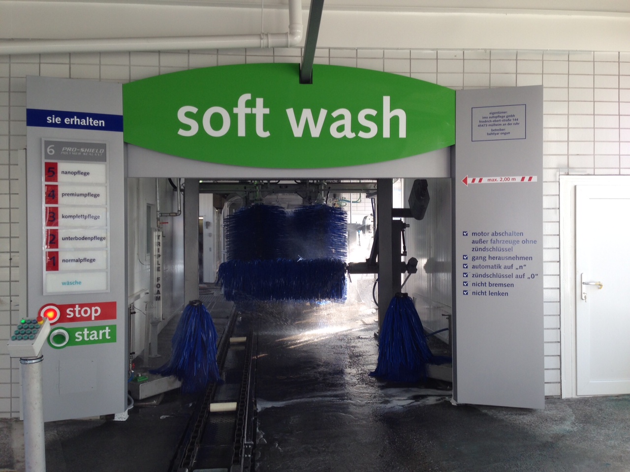 IMO Car Wash, Grätzelstr. 16 in Göttingen