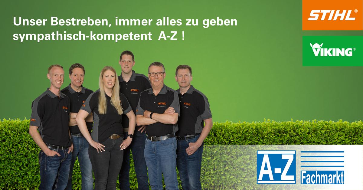 A-Z Fachmarkt GmbH in Senden in Westfalen - Logo