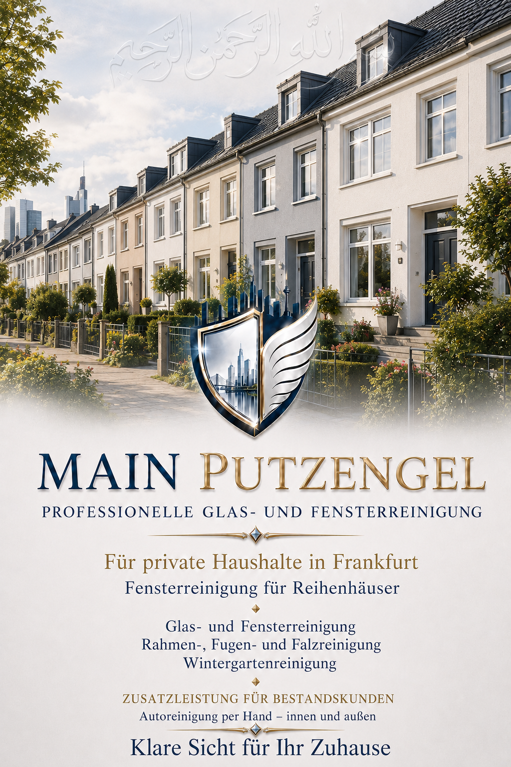 Main Putzengel in Frankfurt Am Main